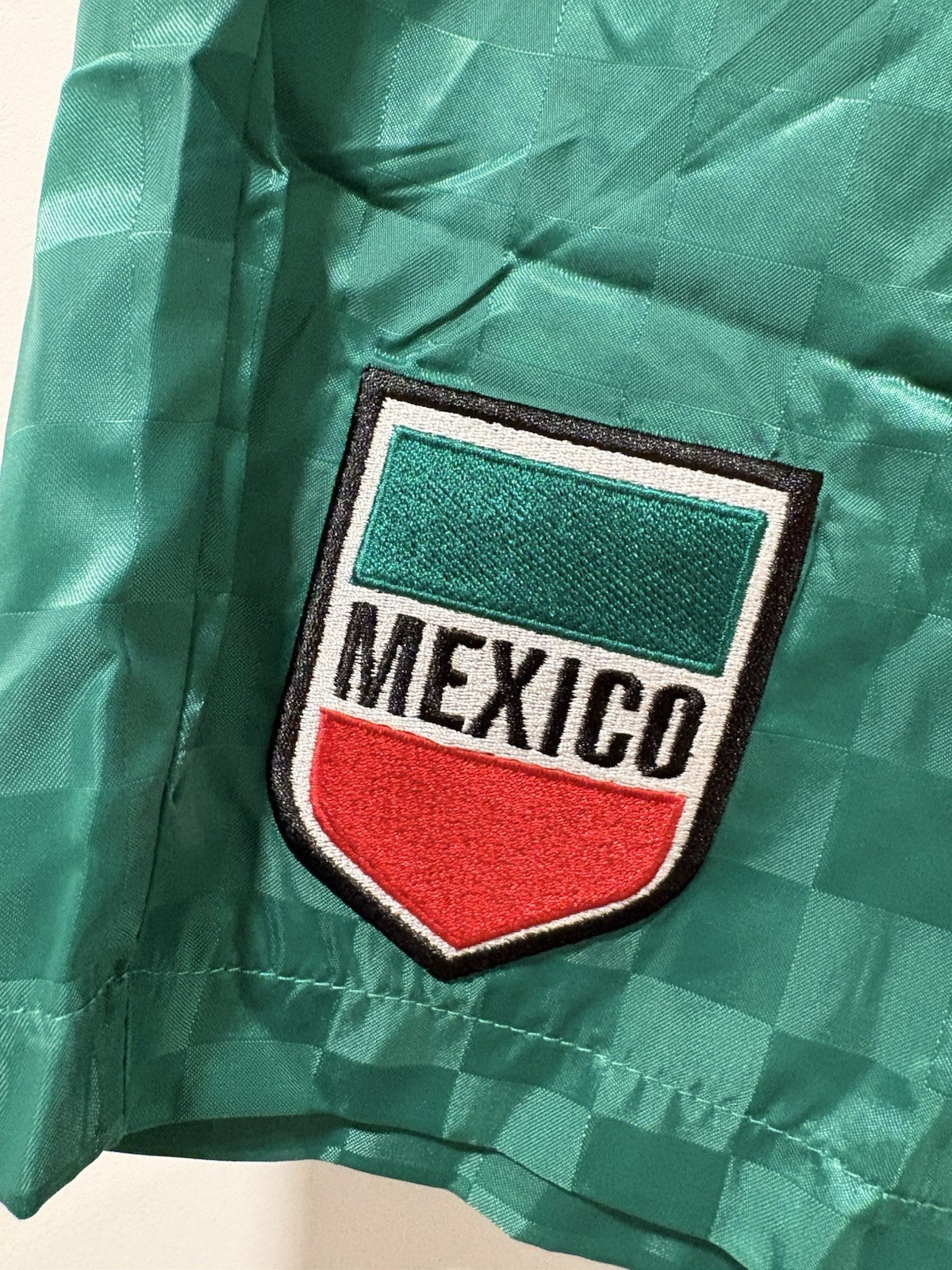 Umbro Mexico Team Soccer Football Shorts Elastic Waist World Cup Men’s L NWT