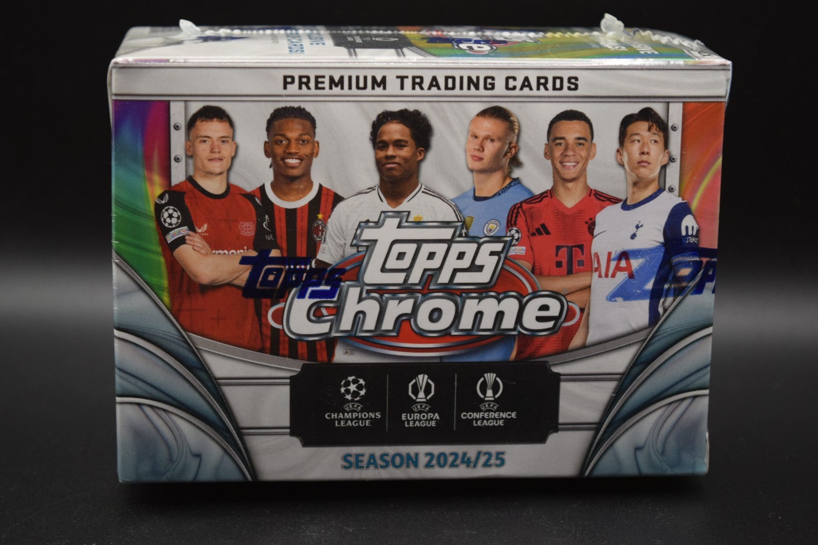 2024/25 Topps Chrome UEFA Champions League Blaster Box Factory Sealed + BONUS!