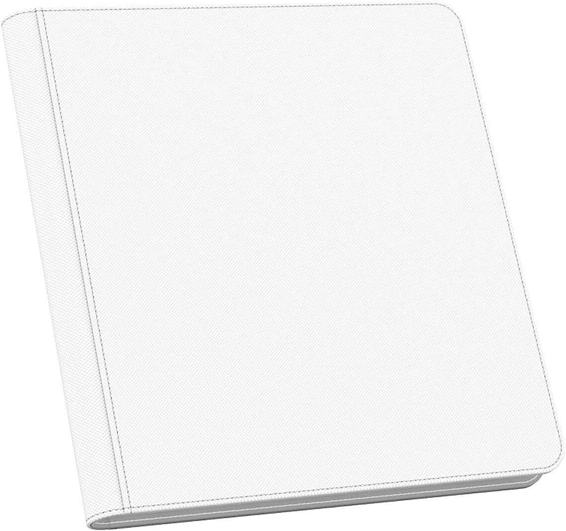 40 Pockets Graded Card Binder, Toploading PSA Slab Holder Album, PU Leather Grad