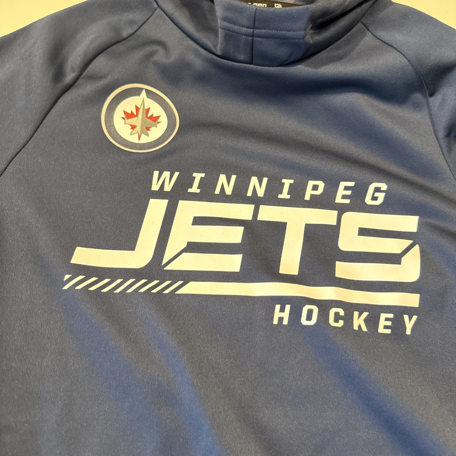 NWOT Men’s Medium Fanatics Authentic Pro NHL Winnipeg Jets Pullover Hoodie