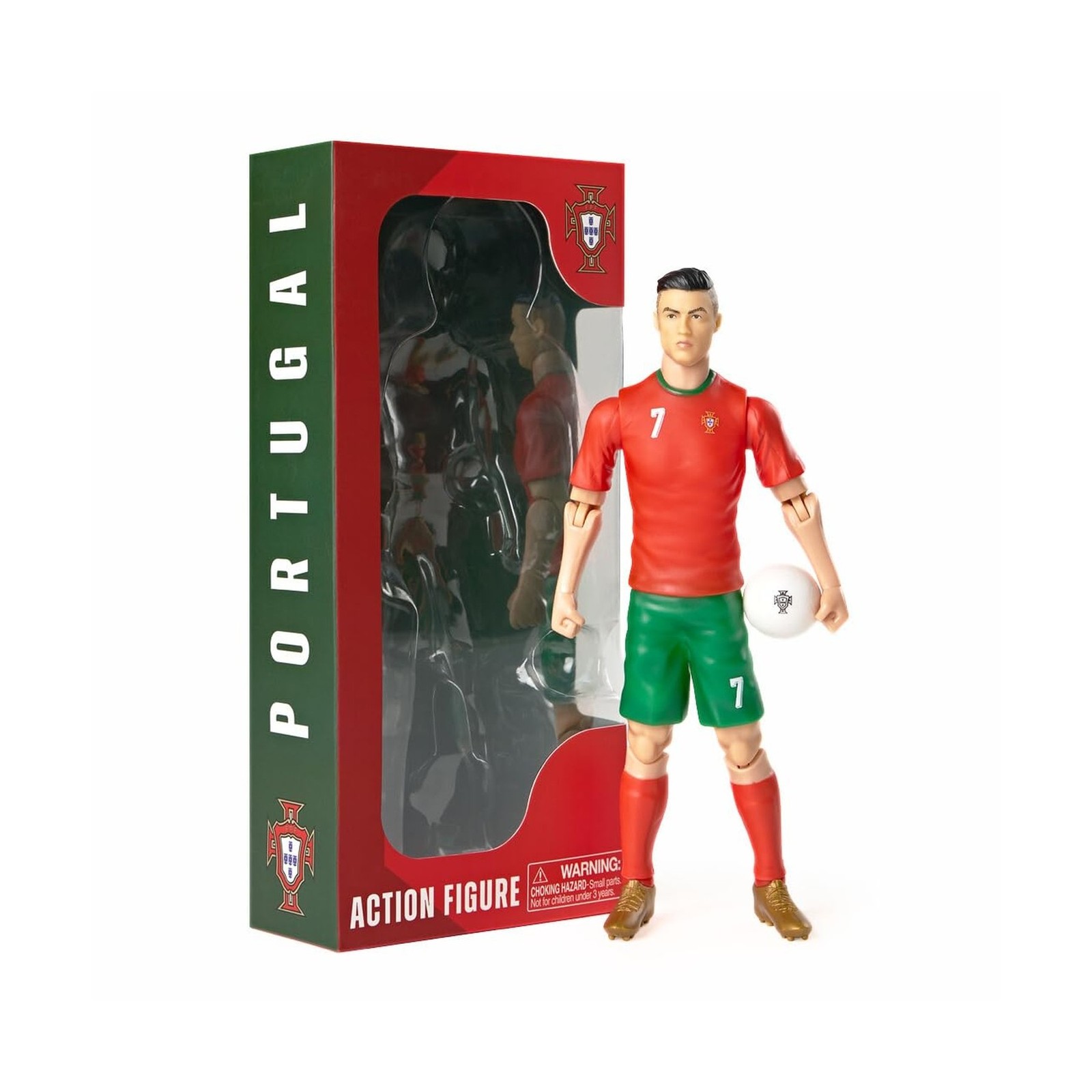Banbo Toys Portugal Cristiano Ronaldo 8″ Collectible Soccer Action Figure