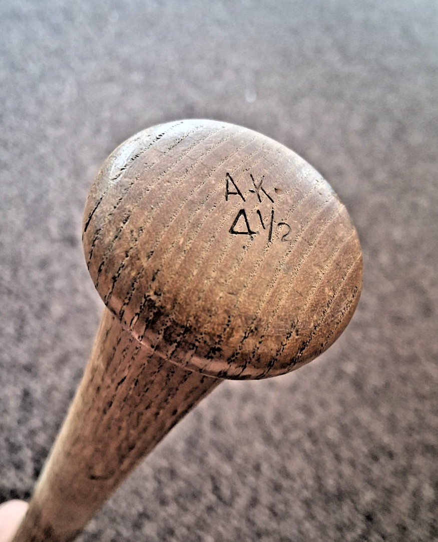 Al Kaline Louisville Slugger Hillerich & Bradsby Wood Baseball Bat – AK4-1/2