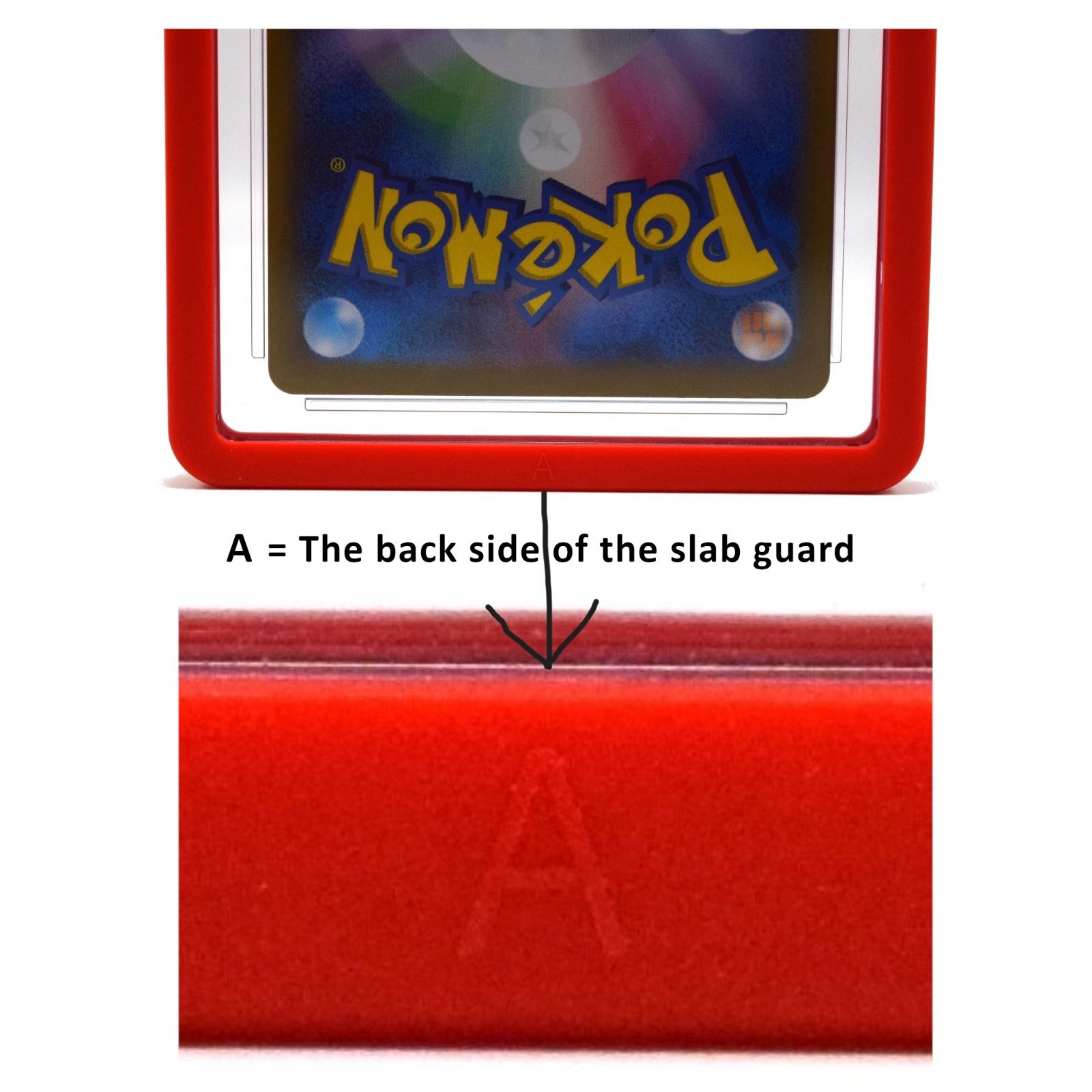 CGC Slab Guard Bumper for Standard Graded CGC Slabs – Exact Fit | Matte Finish