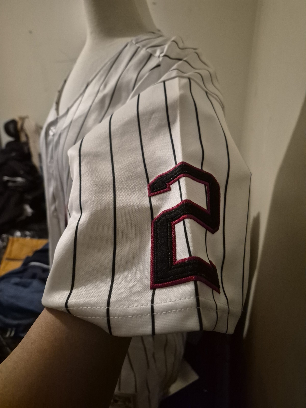 Mitchell & Ness Chicago White Sox Nellie Fox 1959 Pinstripe Jersey #2 52