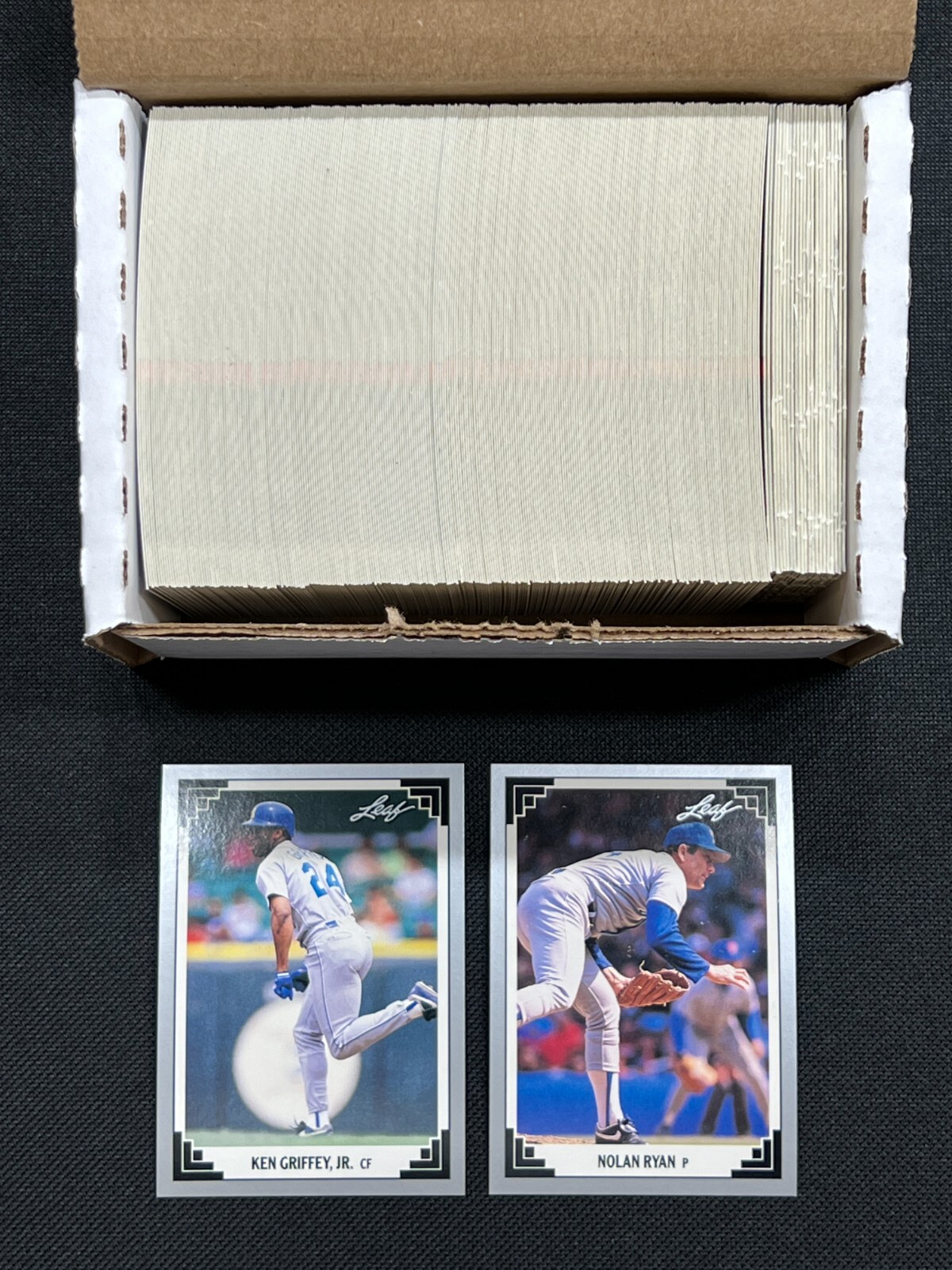1991 Leaf Series 2 Baseball Complete Set (265-528) w/Killebrew Puzzle