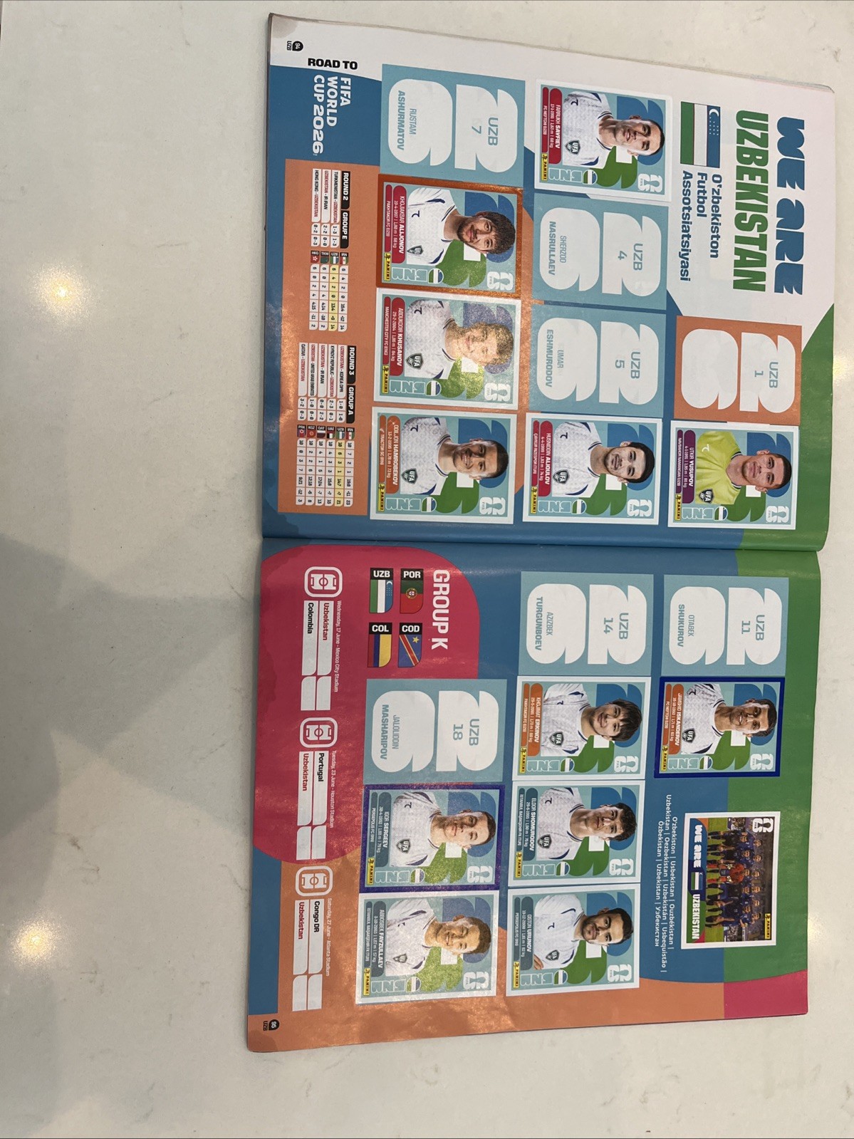 OFFICIAL Panini Sticker World Cup Album 75% Done 210 dollar value some rips