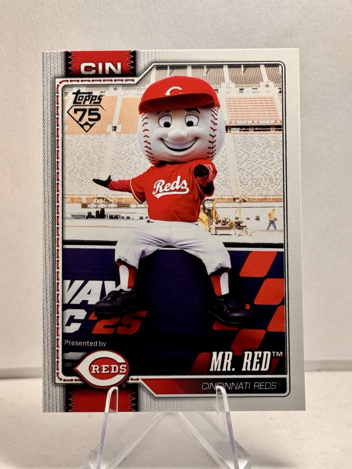 2026 Topps Series One MLB Mascots Lot/ Reds, Mets & BlueJays
