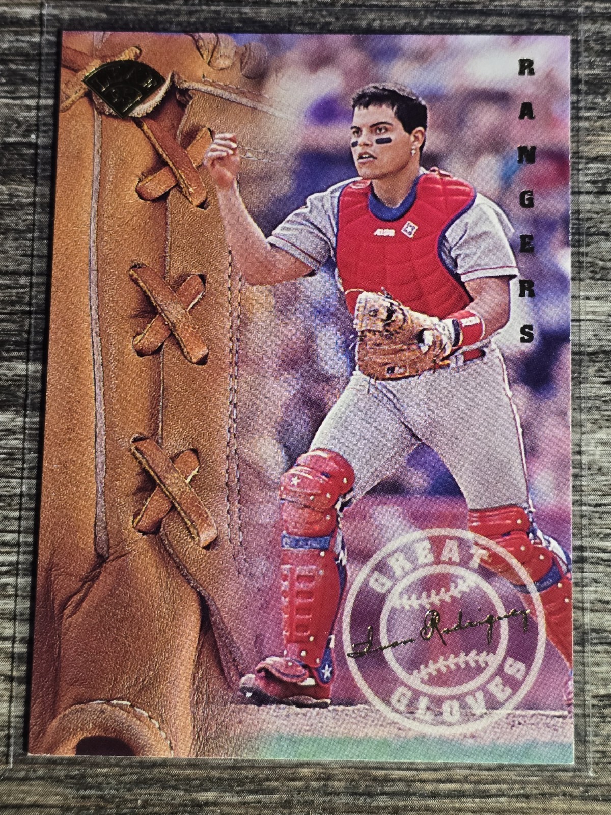 6 CARD LOT Ivan Rodriguez Rangers Tigers – 1995 – 2008 All NEAR MINT OR +