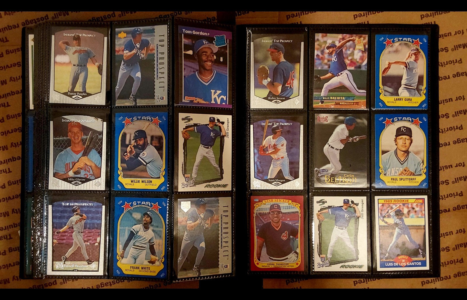 Huge Lot Of Baseball Rookie Cards 360 Total Mint or Near Mint Condition 🤔