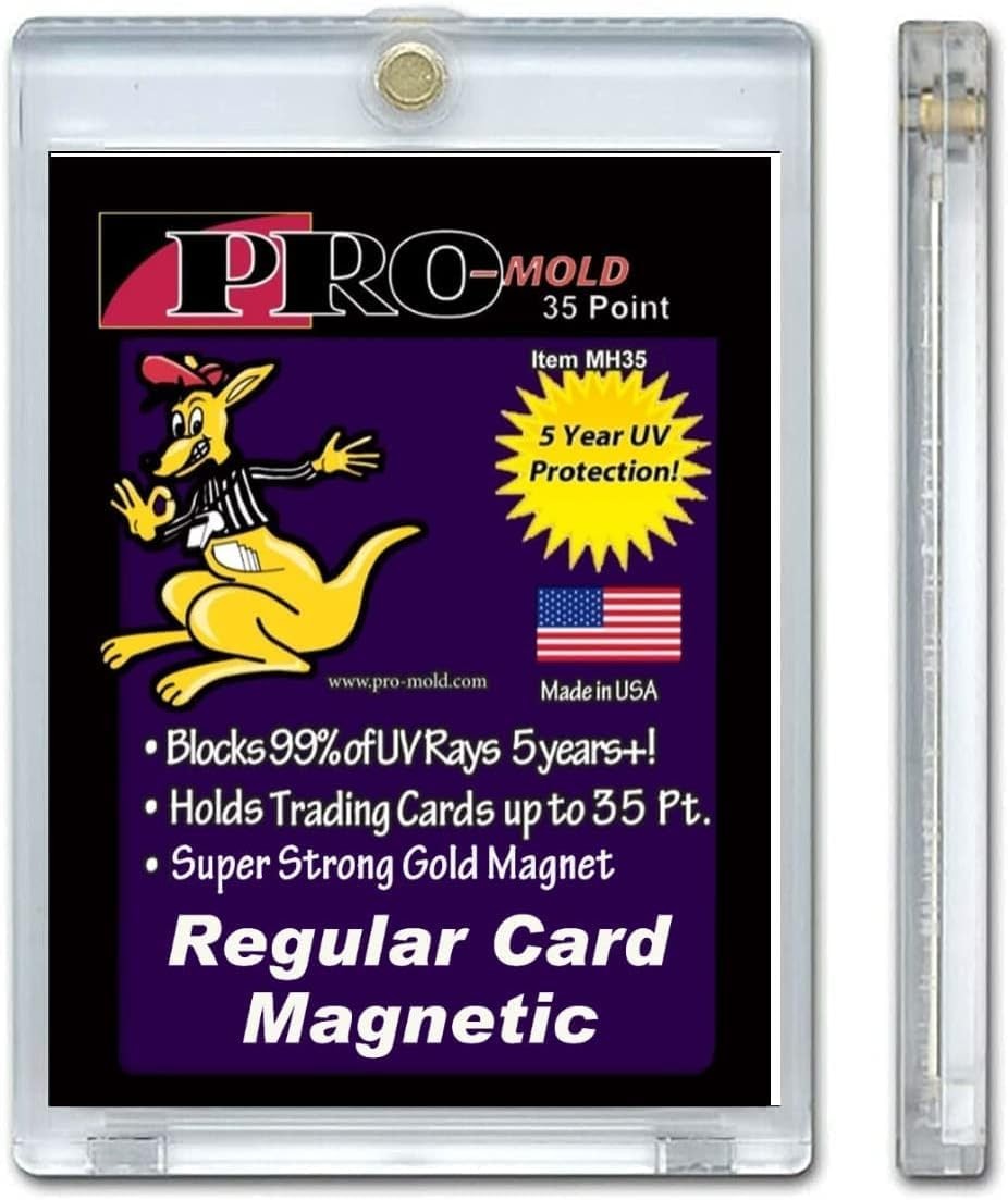 35pt Magnetic Card Holders – Pack of 5 (5)