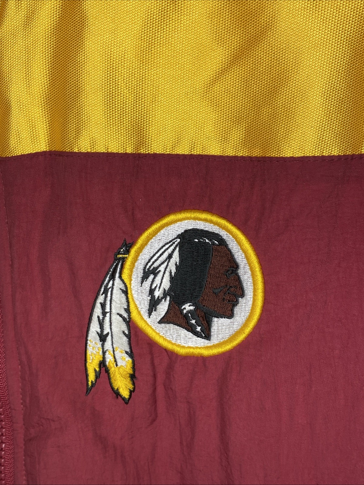 Vintage Starter Pro Line Washington Redskins Bomber Jacket Size XL Good Cond!