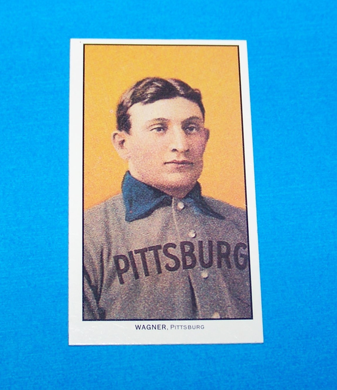 1995 Wagner Estate, CMG T-206 HONUS WAGNER Reprint Baseball Card HOF