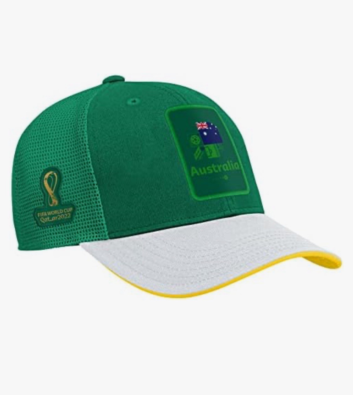 Outerstuff AUSTRALIA Mens Qatar 2022 FIFA World Cup Mosaic Procrown Mesh Hat Cap