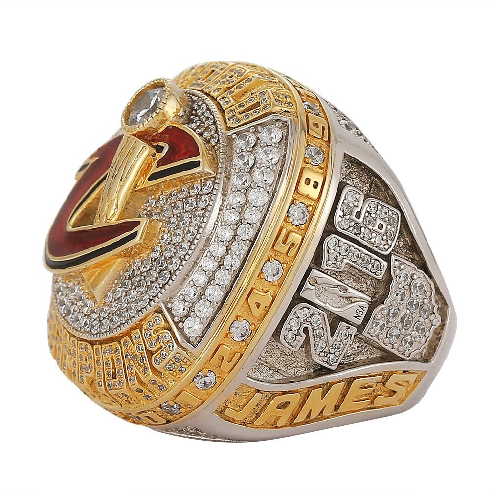 2016 Cleveland Cavaliers NBA Championship Ring Replica LeBron James #23