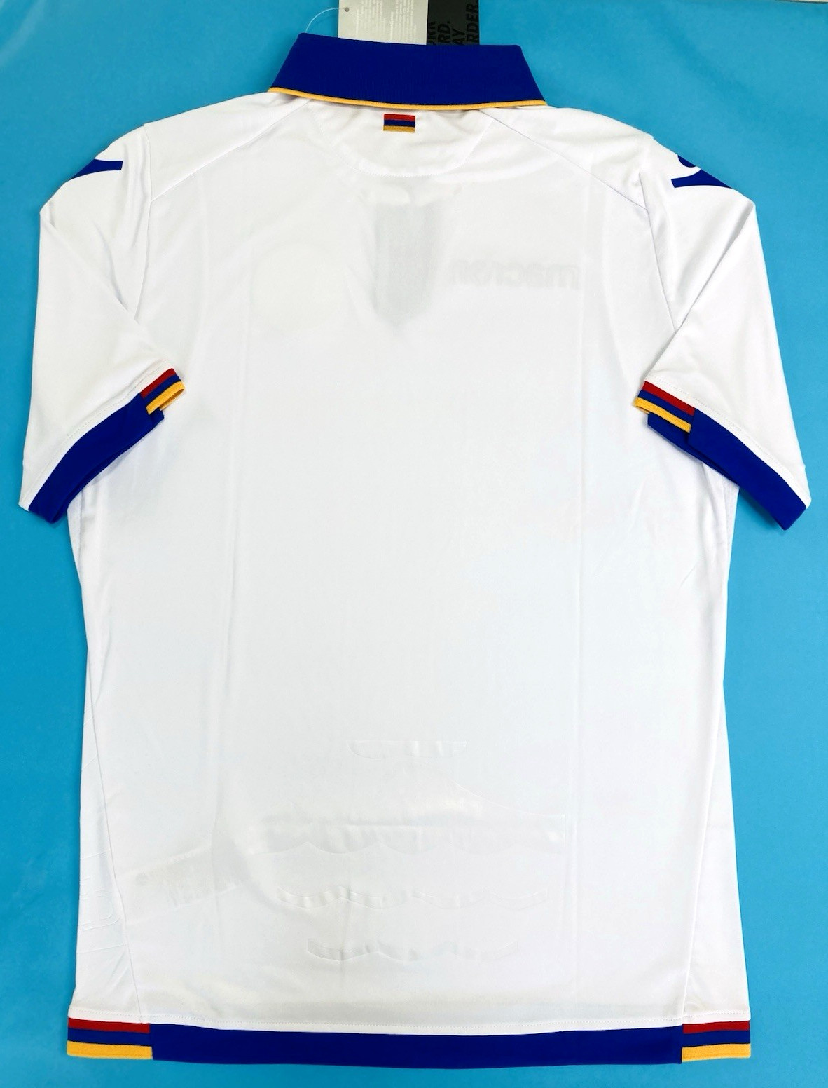 NWT ARMENIA 2018/19 L Away Macron Football Shirt Soccer Jersey Top Kit Camiseta