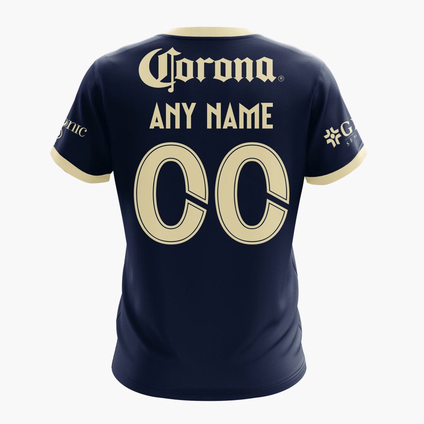 Personalized LIGA MX Club America New 2026-27 Away T-Shirt Unisex Fit Soccer