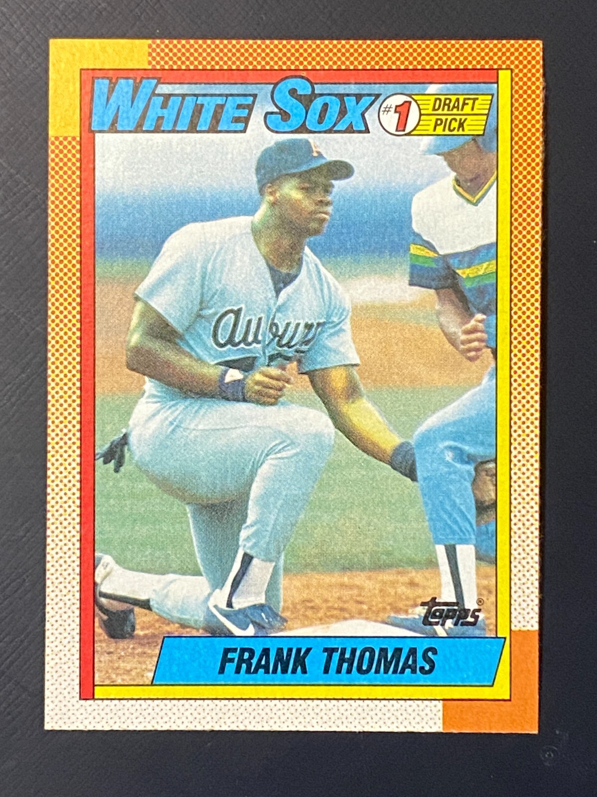 ⚾ 1990 Topps Baseball Base Card Rookie #414 Frank THOMAS ⚾