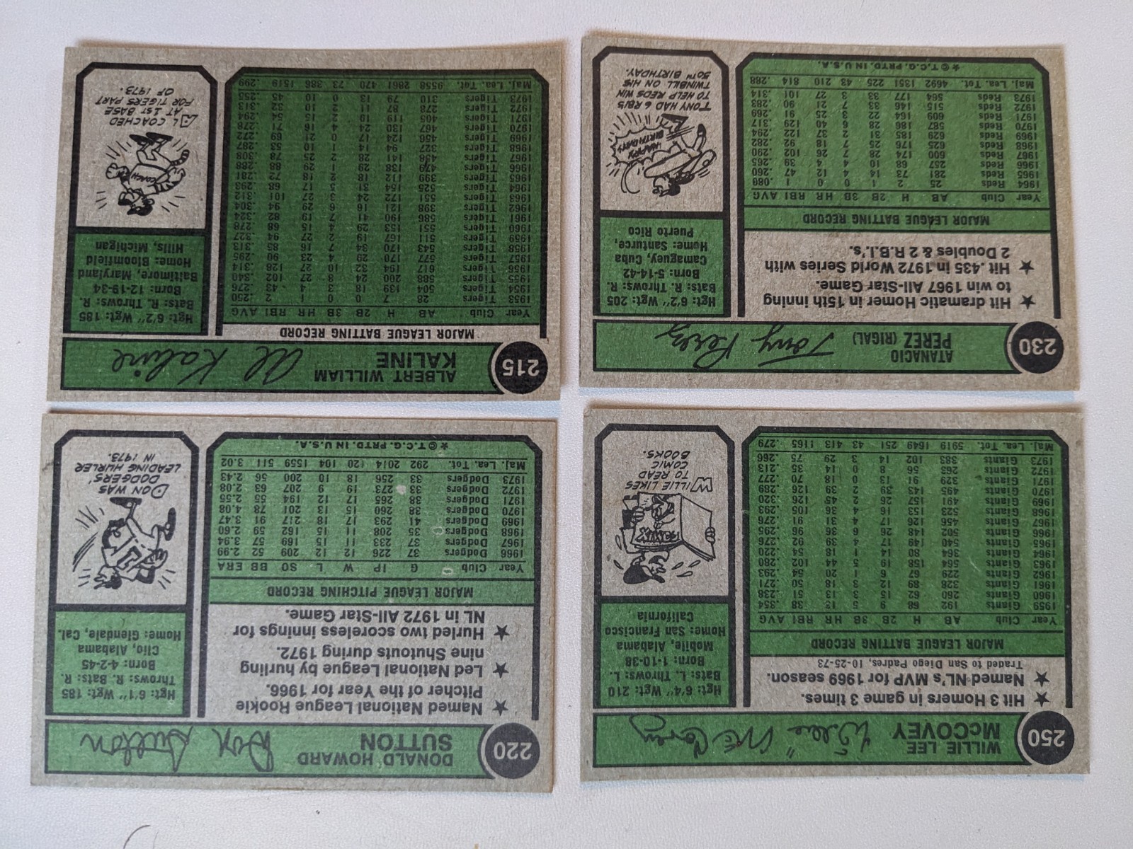 1974 Topps Baseball card singles you pick / choose (NRMT+) #s 1-250