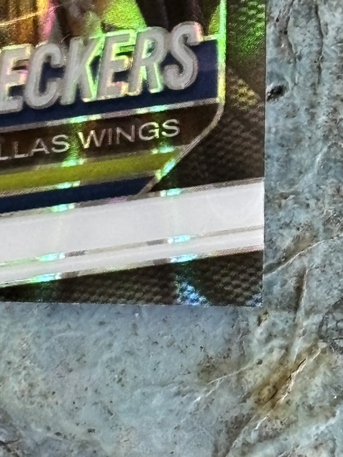 2025 Prizm WNBA Paige Bueckers Dallas Wings White Seismic True Rookie RC #5
