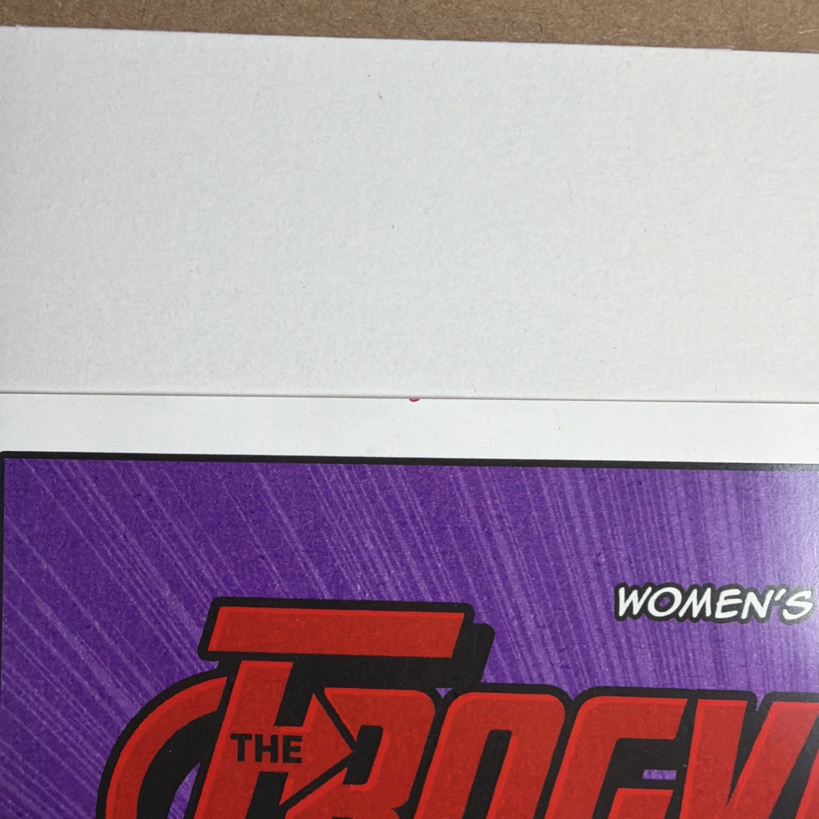 Olivia Miles TCU Women’s Basketball Iron Woman Poster Minnesota Lynx WNBA Rookie