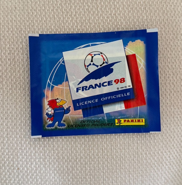 (8) Sealed Packs Panini World Cup Stickers WC 1998-2026 One Pack Each MINT NEW
