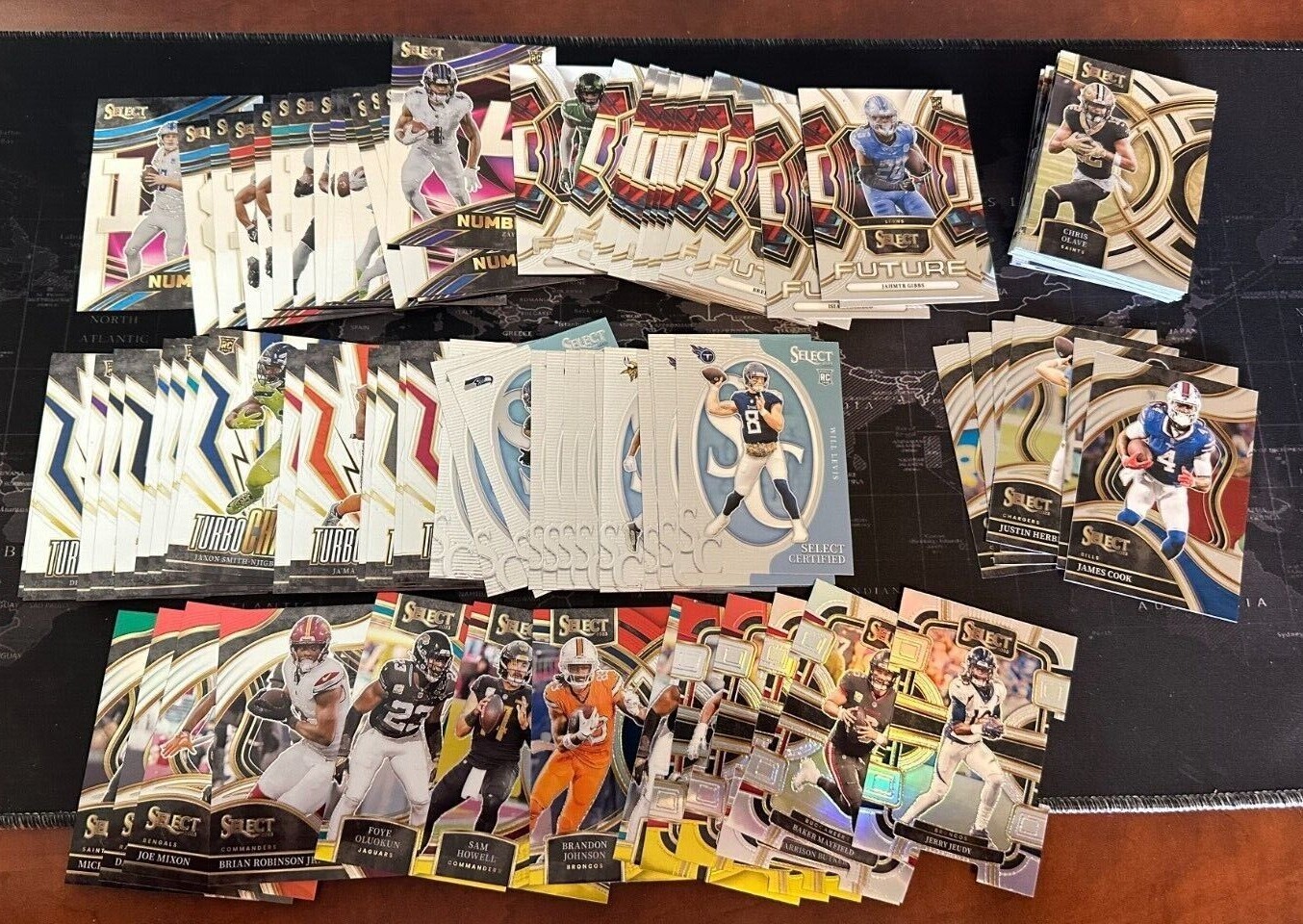 2023 Select Football – Numbers, Future, Certified, Turbocharged