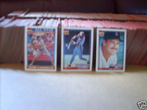 1991-1992 Topps Baseball pick 50 comp.your set ex- nrmt plus 1991 topps traded