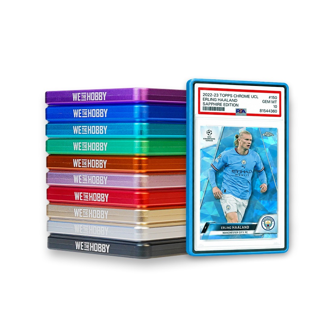 PSA Slab Protector Aluminum Magnetic Case SHARKTOOTH