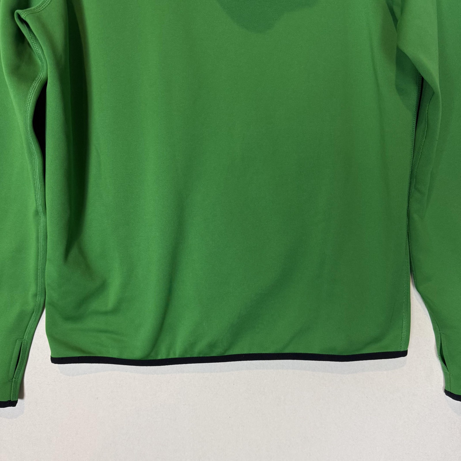 North Texas Mean Green Sweatshirt Womens Small NCAA Football Nike Dri Fit Hoodie