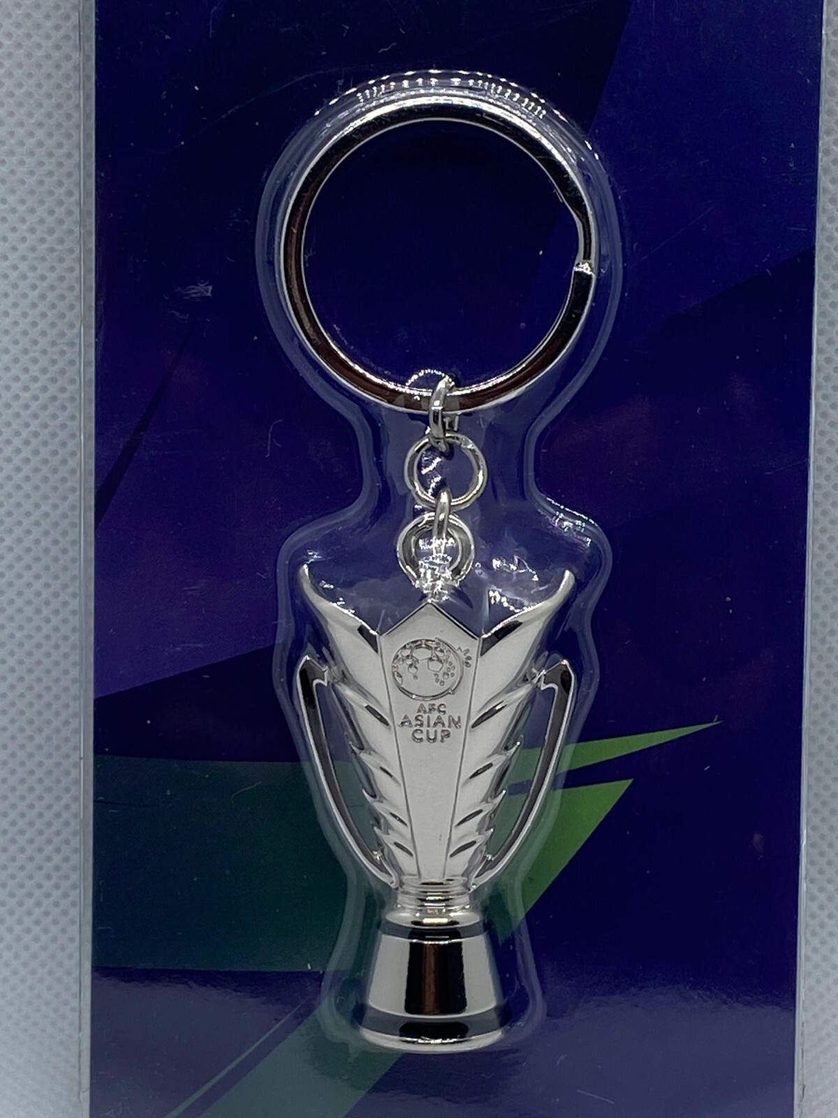 AFC Asian Cup 2023 Trophy 3D Replica Keychain (Official Licensed Product)