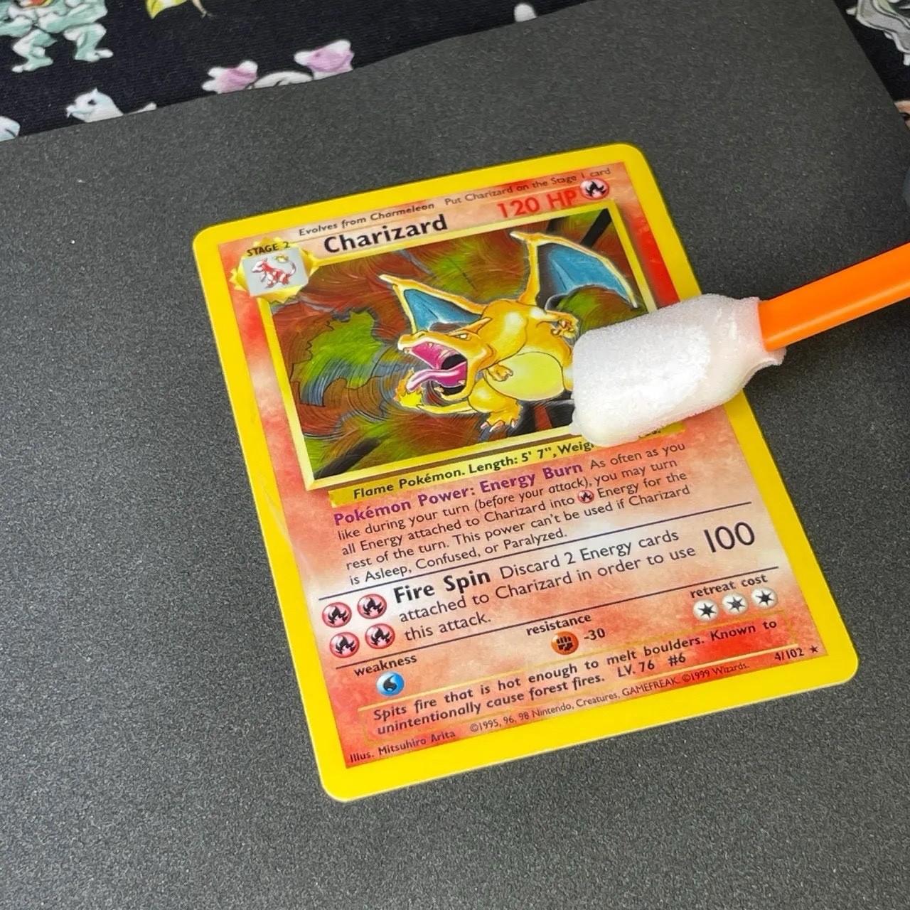 Pokemon Card Cleaning Kit – Card Polish – Card Spray – Corner Pen Tool