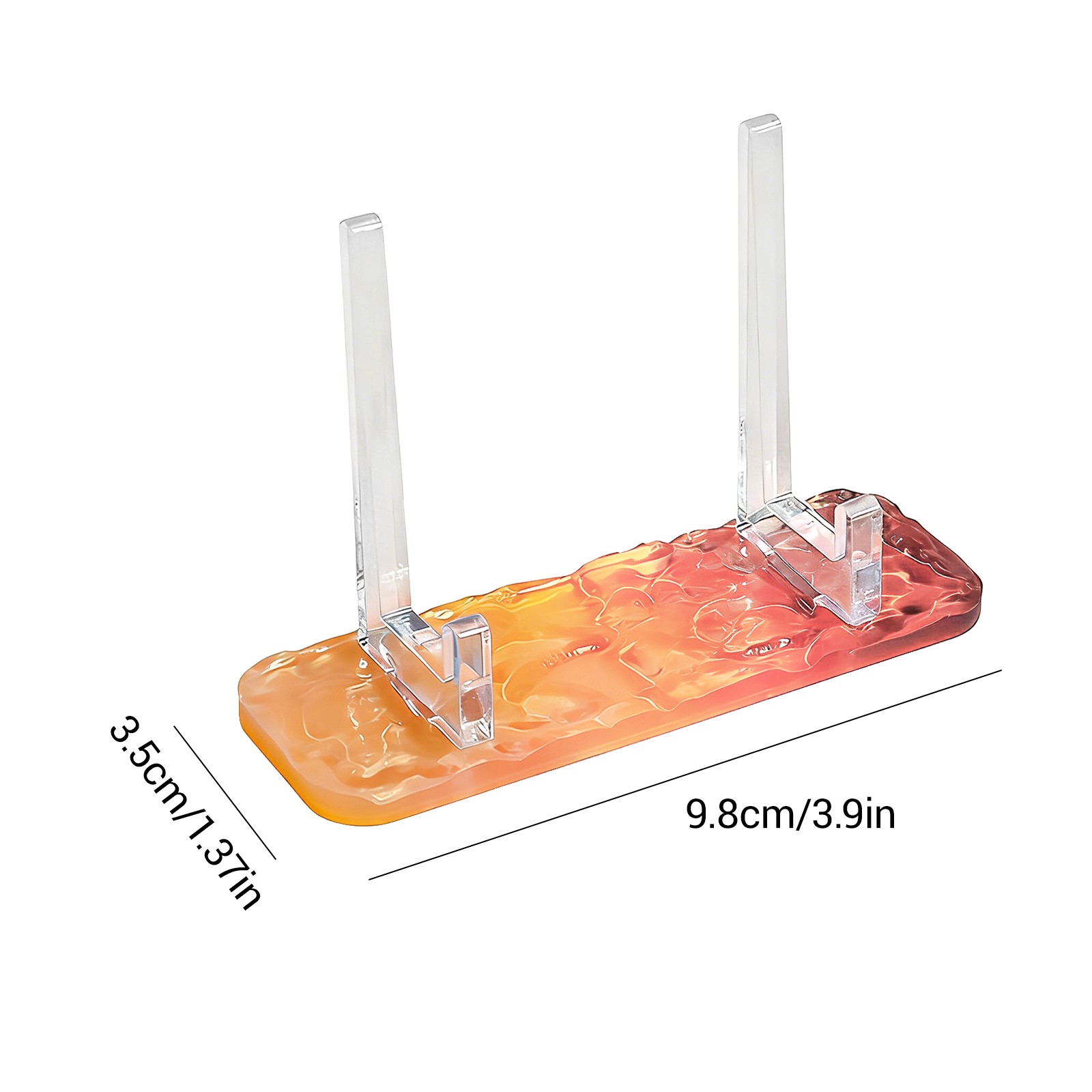 5-50PCS Acrylic Trading Card Display Stand For PSA SGC BGS Magnetic Card Holders