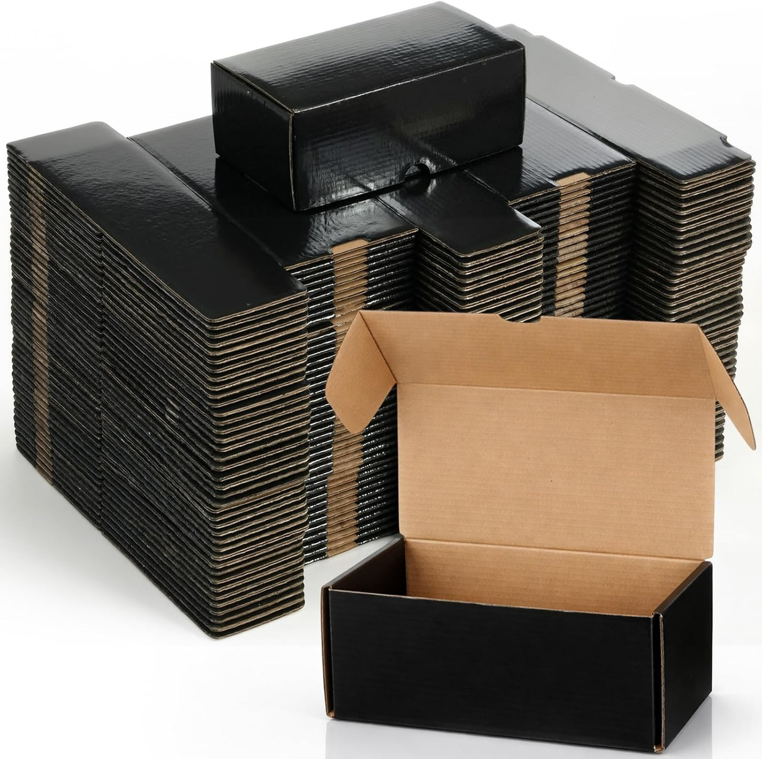 40 Pcs 400 Count Trading Card Storage Box Cardboard Baseball Card