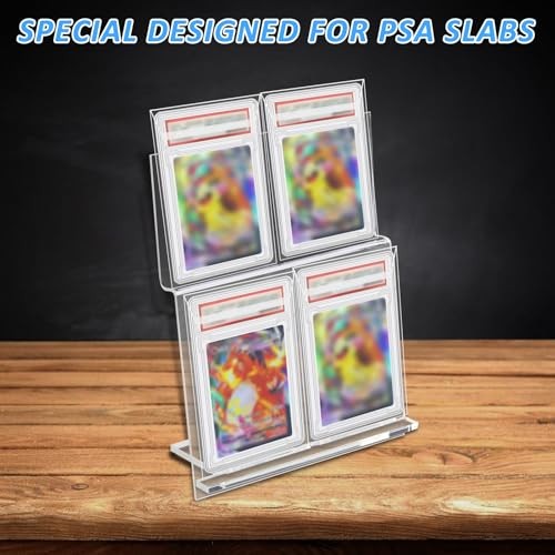 400 Pcs Sleeves for PSA Graded Slabs Ultra Protection PSA Graded Card Slab