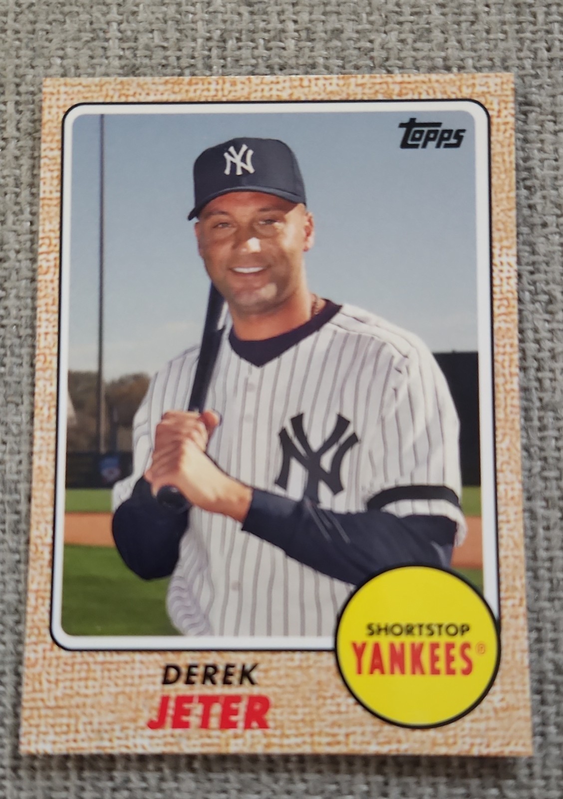 2008 Topps – Trading Card History Derek Jeter #TCH50
