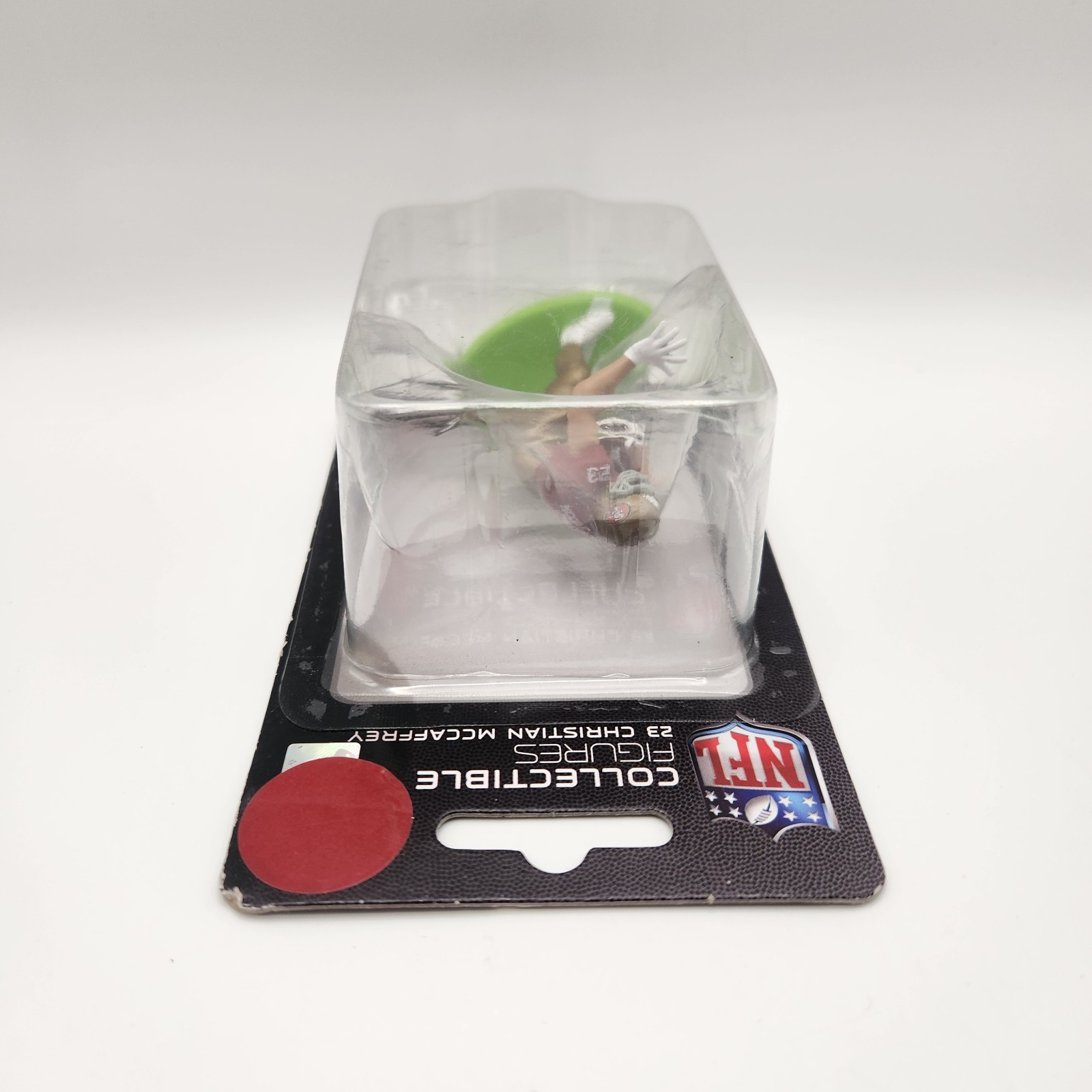 NFL Collectible Action Figure #23 Christian McCaffrey SF 49ers NEW