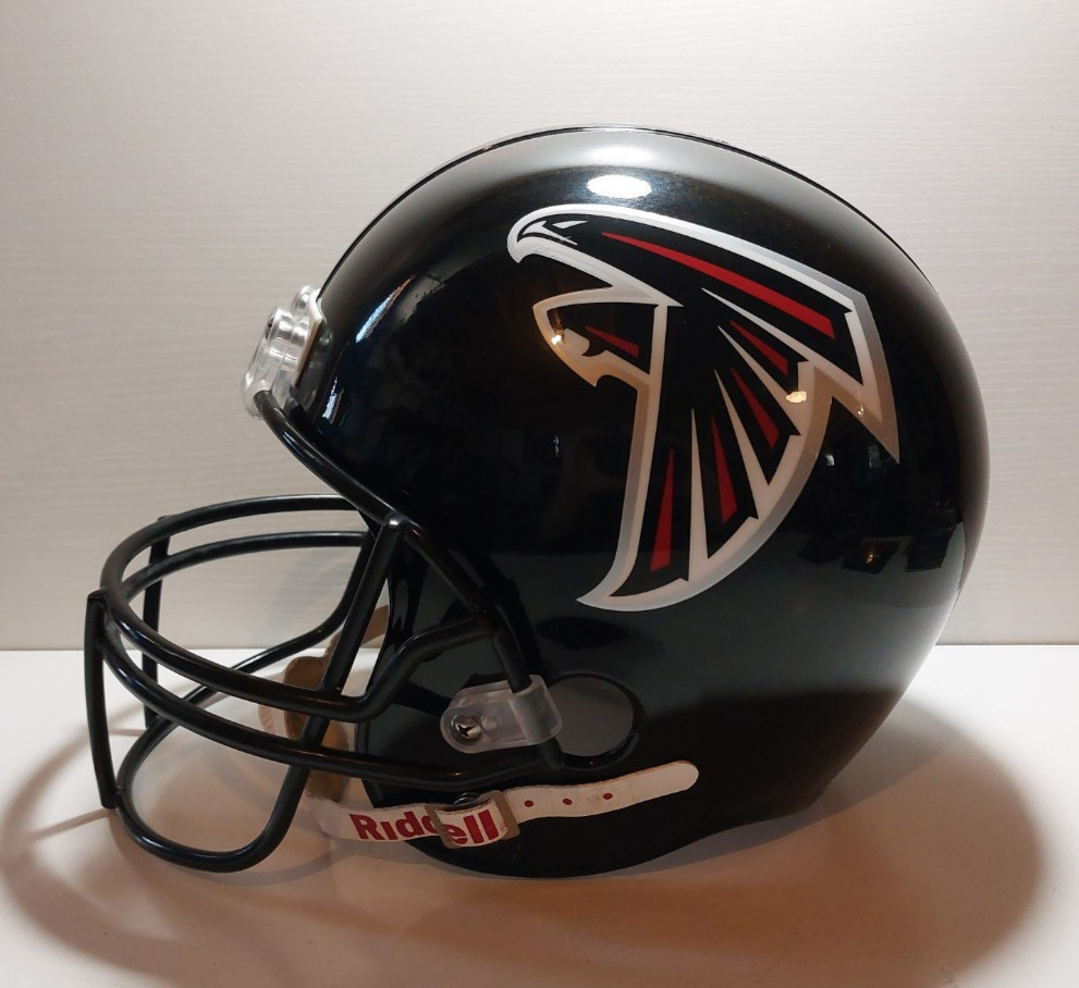 Atlanta Falcons 2013 Full Size Riddell Replica Helmet