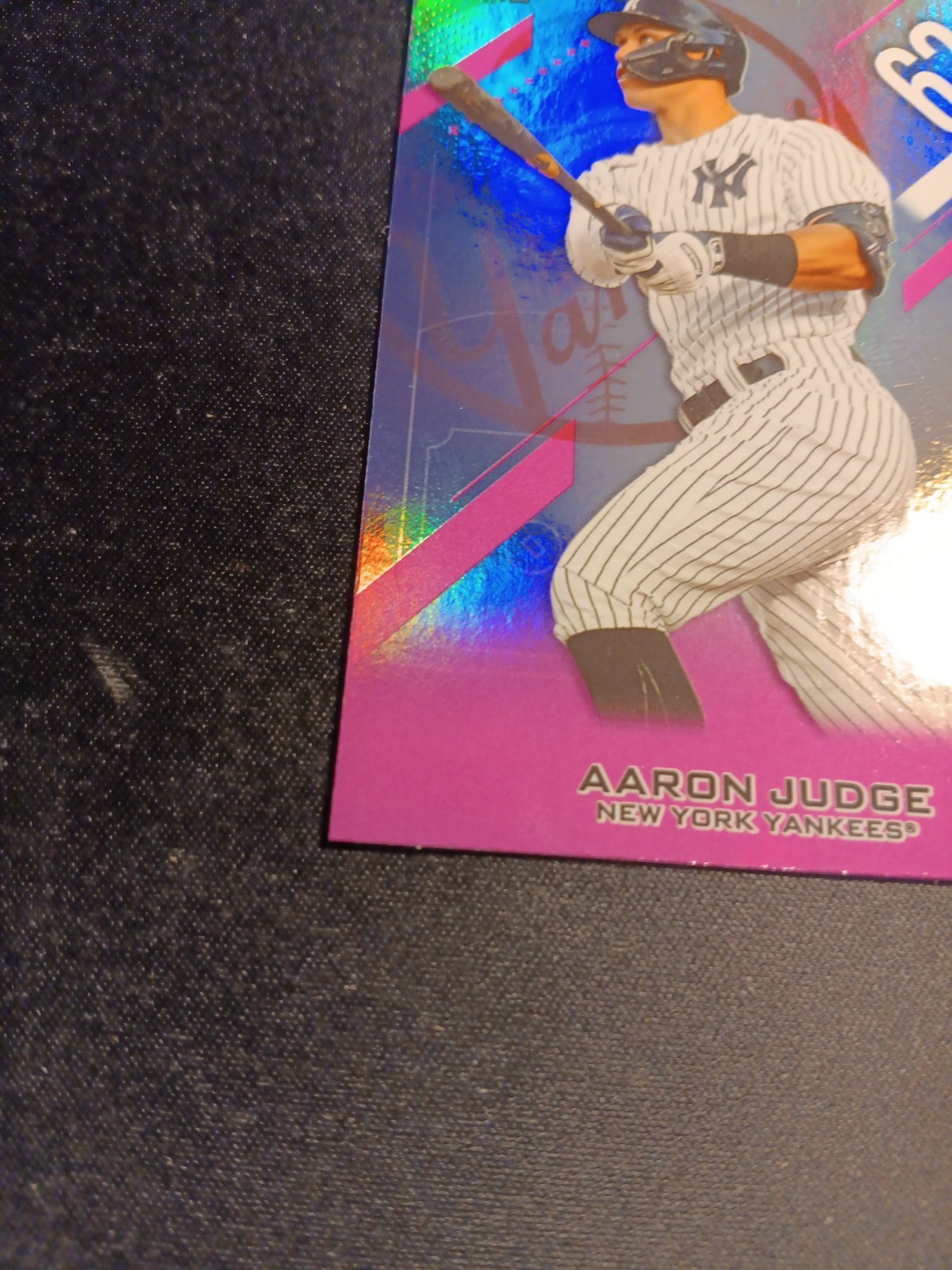 AARON JUDGE 2026 Topps Series 2 ⚾️ 2022 Home Run Leaders # CN-1 PINK HOLO SSP