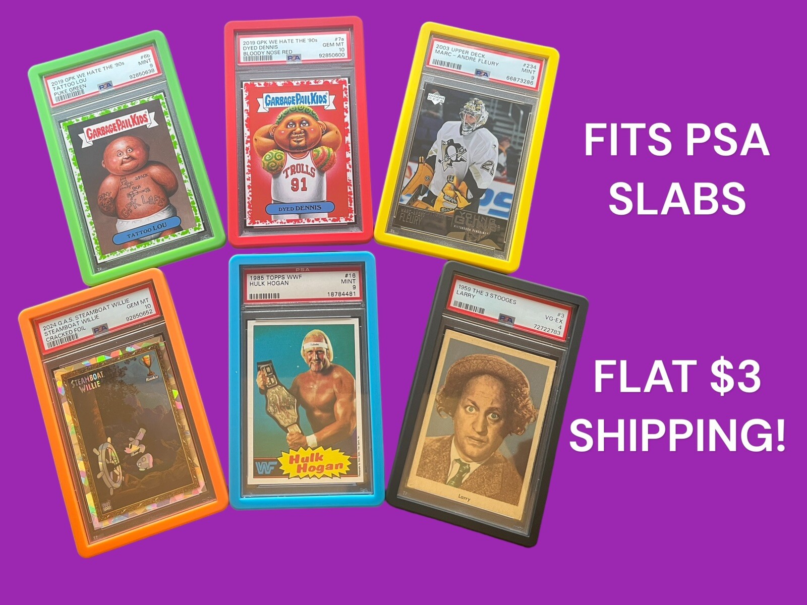 PSA Graded Card Slab Silicone Bumper Protector CASE | PREMIUM SKIN $3 FLAT SHIP!