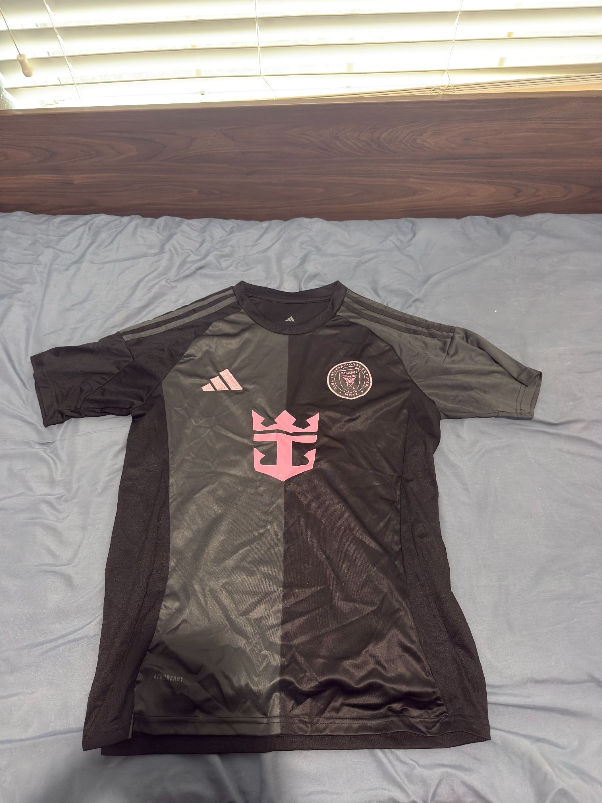 adidas Inter Miami CF La Noche Jersey Messi #10 Black Pink Men’s M