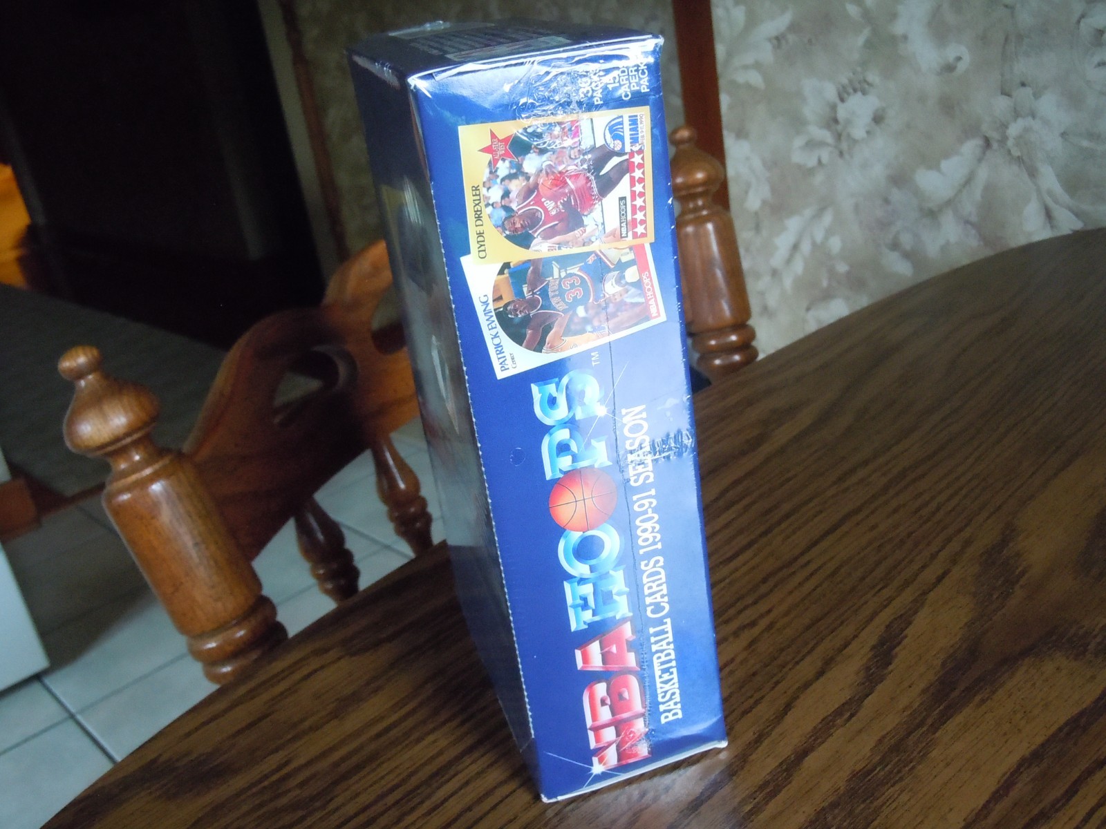 1990-91 NBA Hoops Series 1 Box 36 Packs Factory Sealed Case Fresh Michael Jordan
