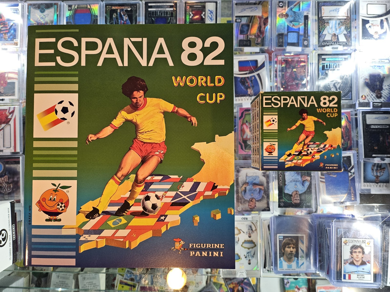 FIFA World Cup España 82 Panini Complete Set Reprint