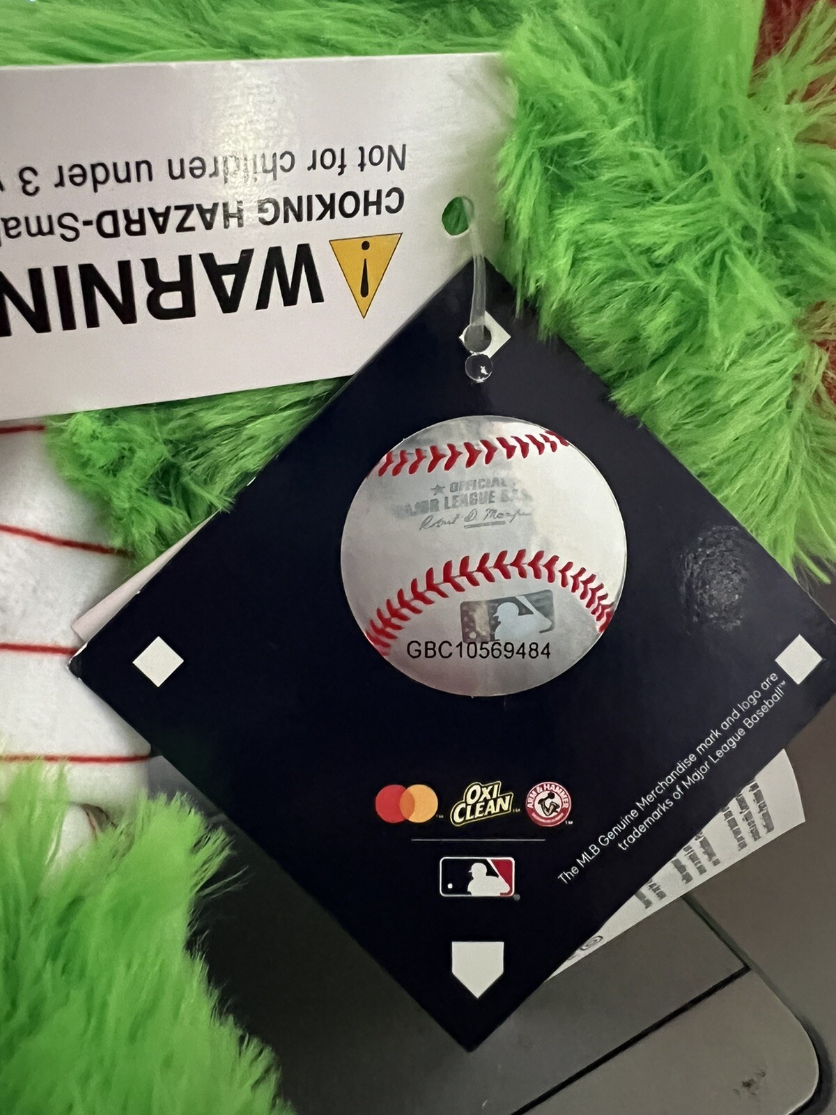 NEW Philadelphia Phillies Phanatic Mascot 14″ Stuffed Plush FOCO MLB