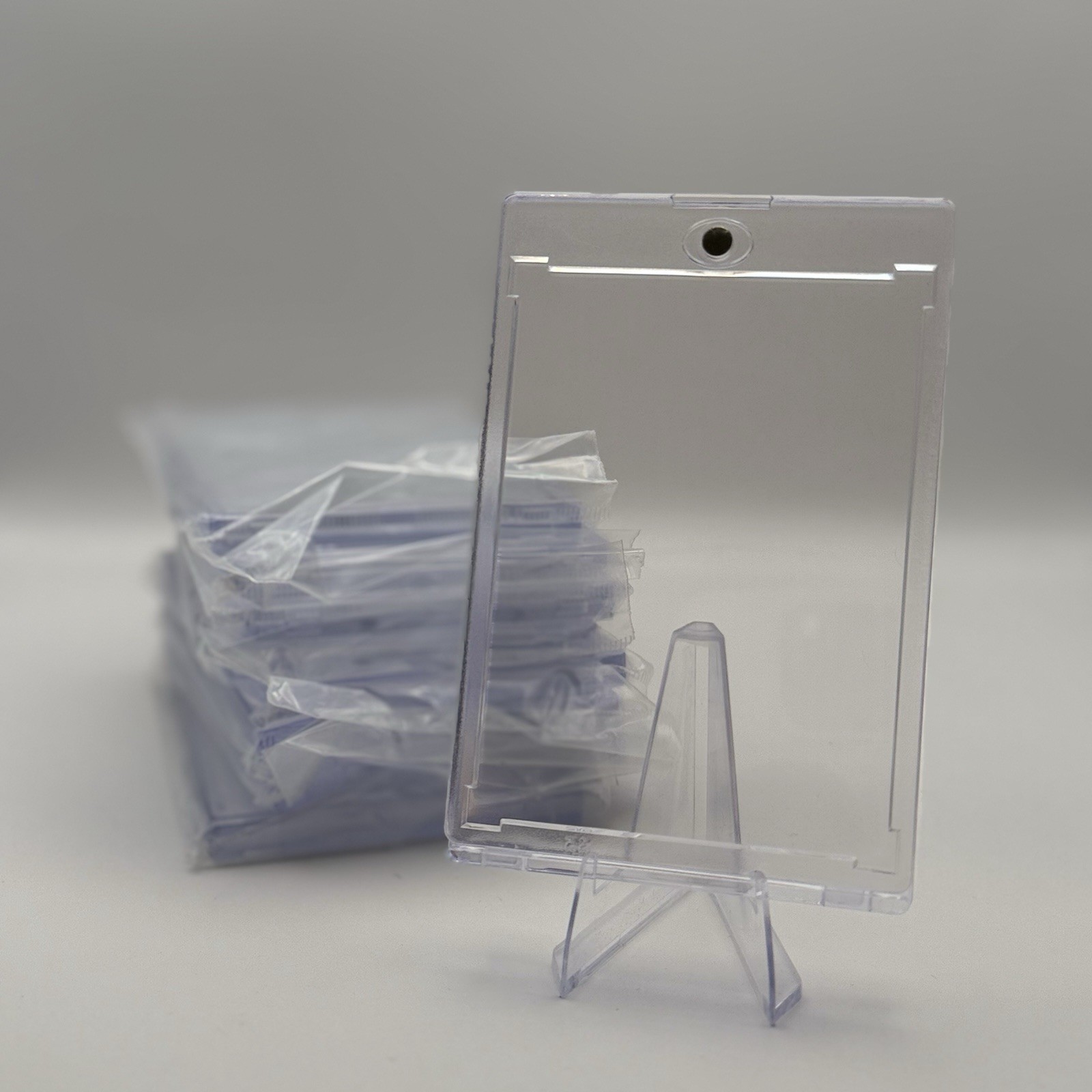 One-Touch Magnetic 55pt Trading Card Holder Sports Card Holder