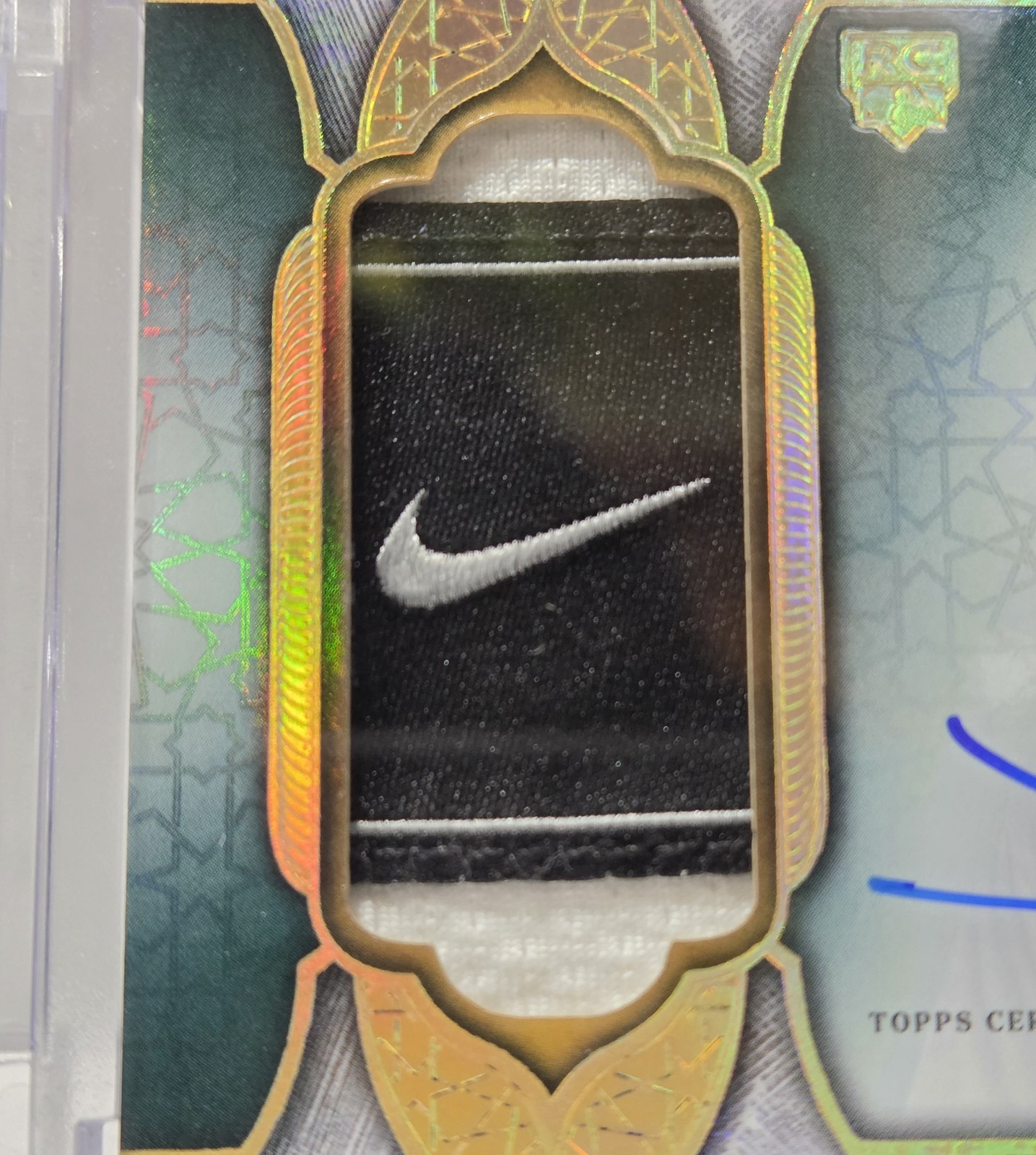Jacob Wilson 🔥 1/1 🔥 2025 Topps Dynasty Rookie Patch Auto #DAP-JWI5 RC A’s