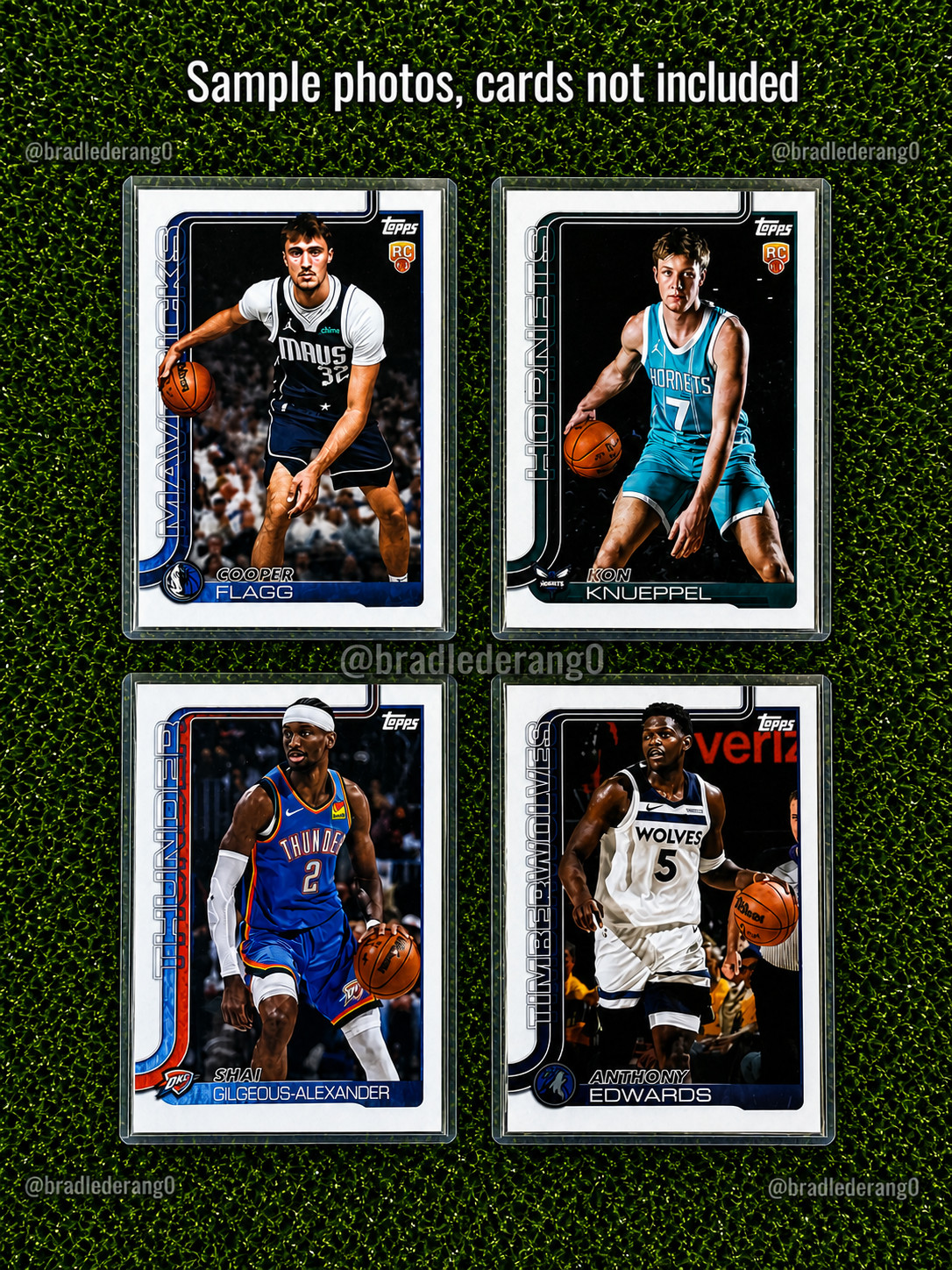 (1) 6 x 8 Toploader + Sleeve Fits Jumbo, Jumbo-XL, Oversize Cards FREE SHIPPING