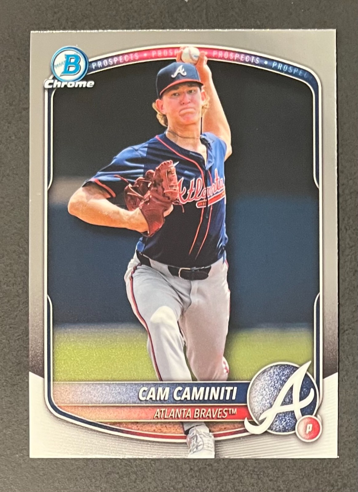 ⚾(pick) Atlanta Braves 2025 Bowman DRAFT (refractors)🔴🔵