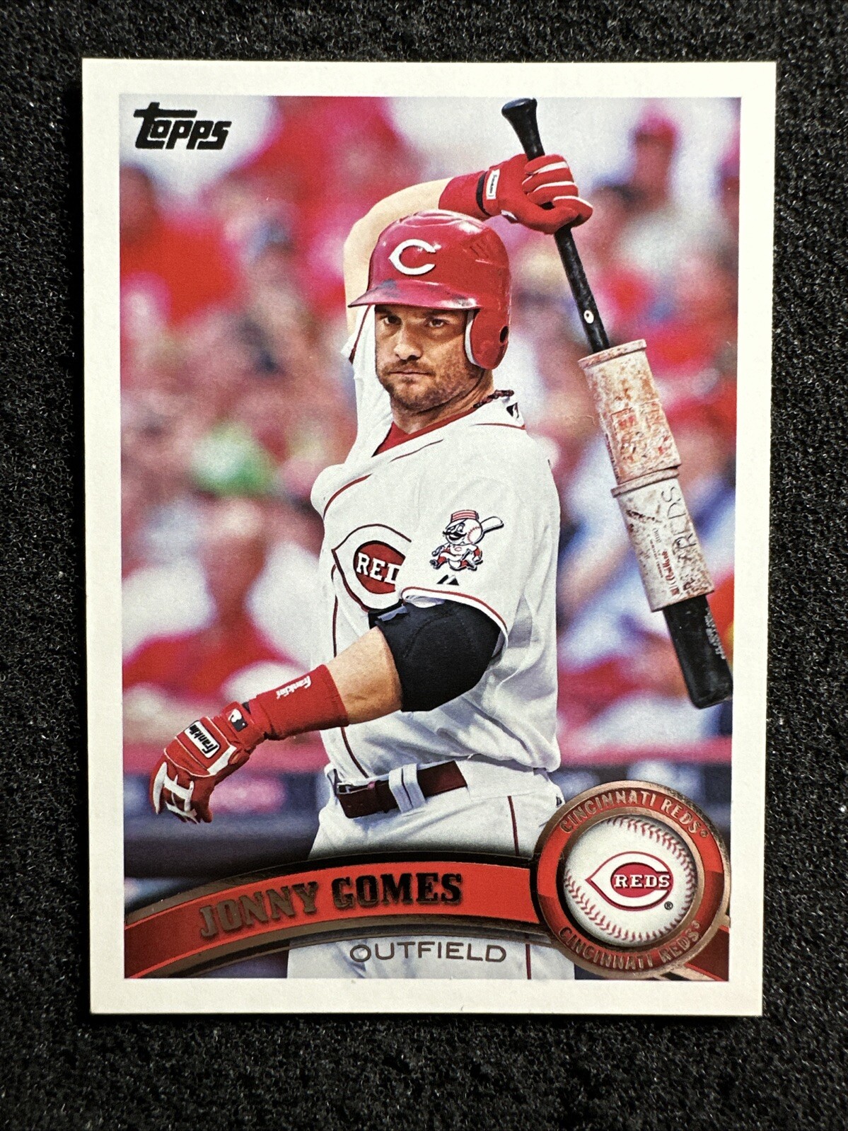 JONNY GOMES #598 2011 Topps Baseball QTY Cincinnati Reds