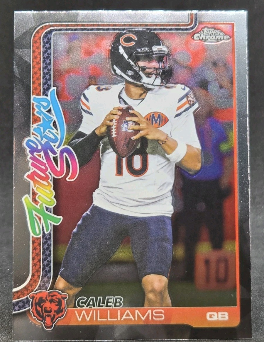 2025 Topps Chrome Future Stars Caleb Williams #FS-1