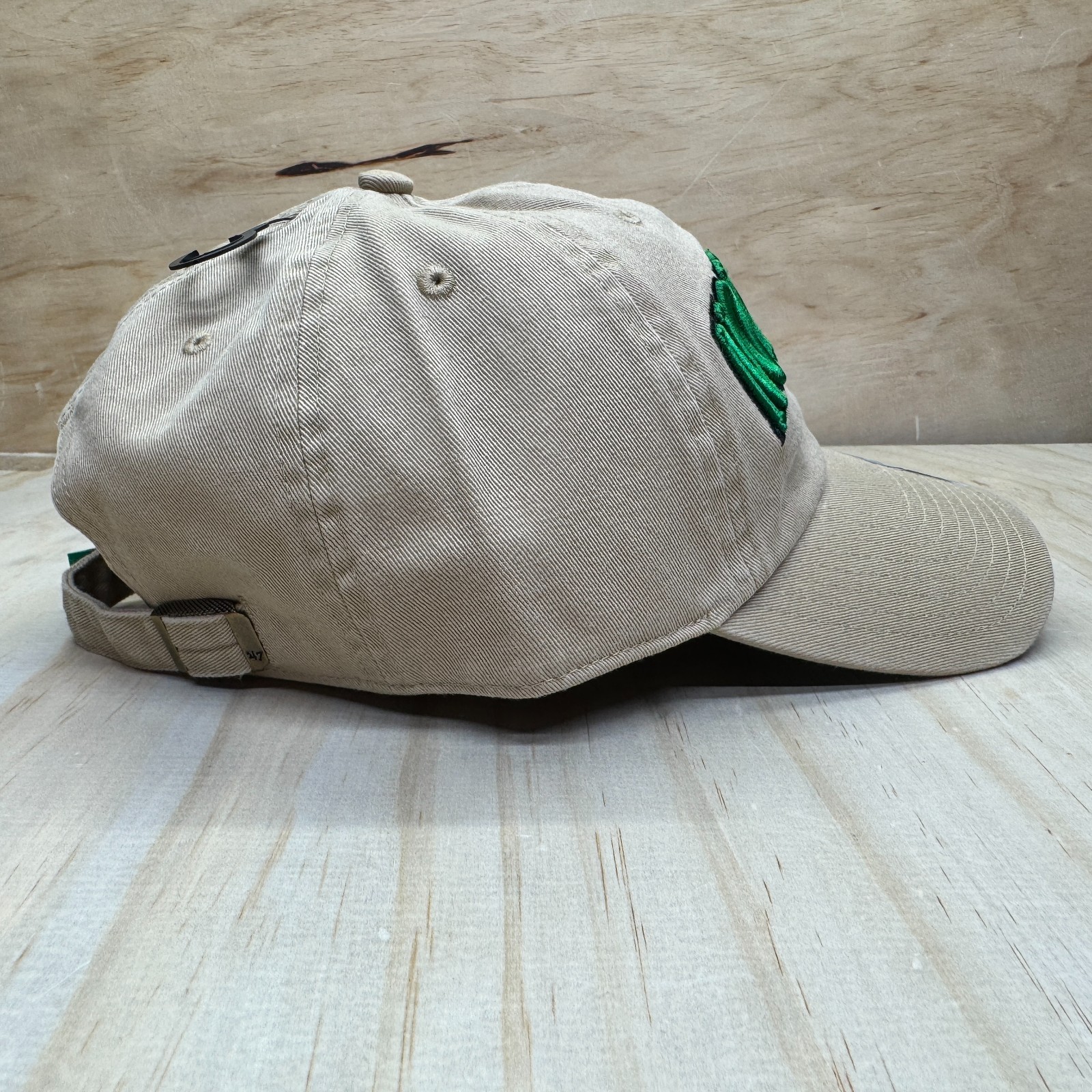 NEW North Texas Mean Green ’47 Brand Clean Up Adjustable Hat Cap Khaki OSFM